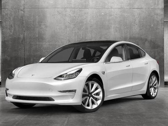 TESLA MODEL 3 2018 5YJ3E1EA6JF013859 image